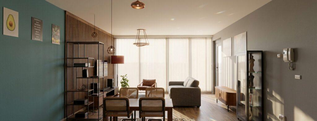 3D-ontwerp appartement Deventer door NederVal