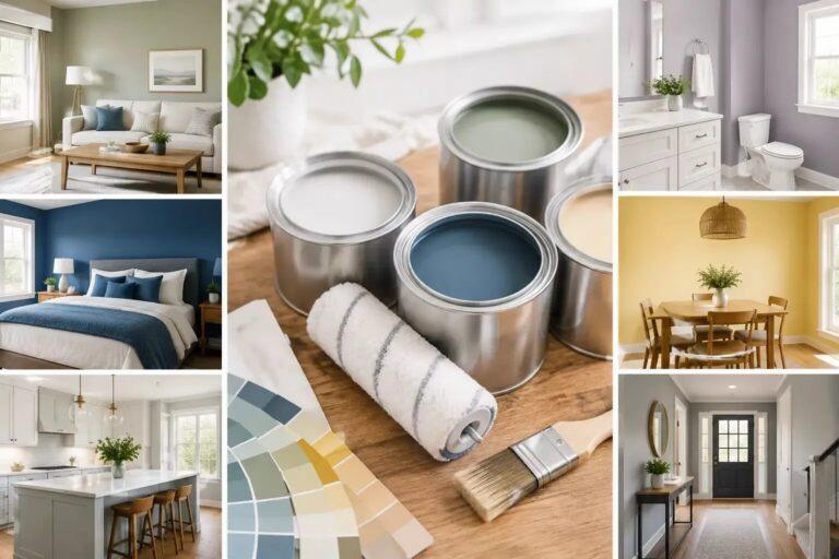 De beste verfafwerkingen voor je huis: kamer voor kamer