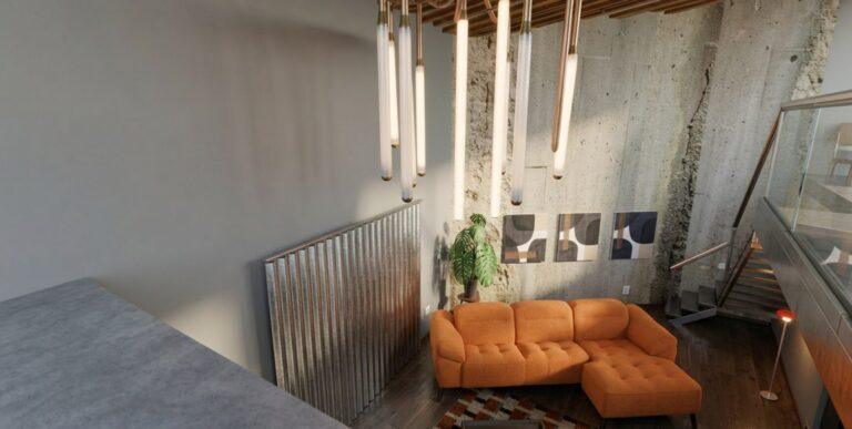 3D-ontwerp woning Gardameer door NederVal (bovenaanzicht), beeld 5