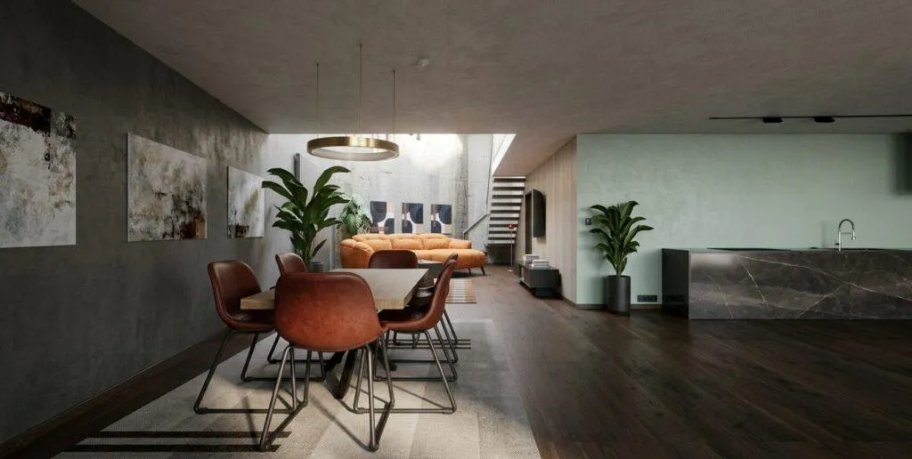 3D-ontwerp woning Gardameer door NederVal (keuken), beeld 2