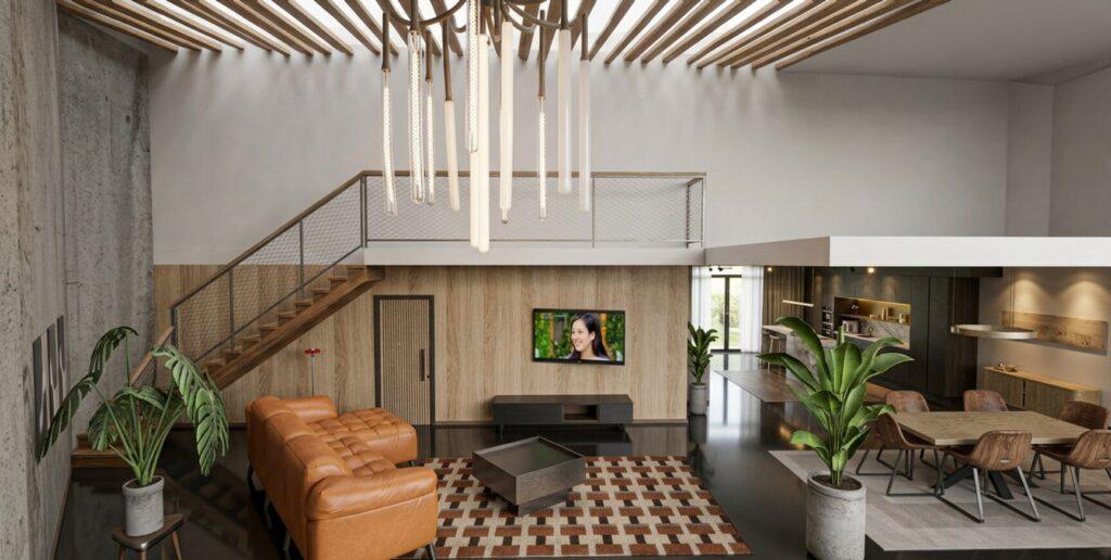 3D-ontwerp woning Gardameer door NederVal (woonruimte), beeld 3