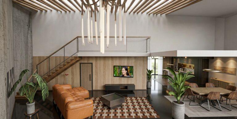 3D-ontwerp woning Gardameer door NederVal (woonruimte), beeld 3