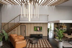 3D-ontwerp woning Gardameer door NederVal (woonruimte), beeld 3