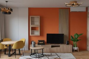 3D-ontwerp woonkamer Madrid door NederVal (woonkamer), beeld 2